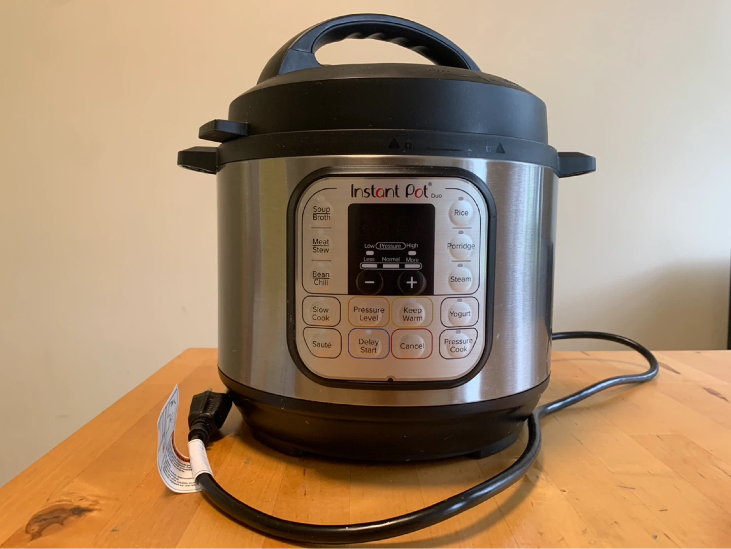 Instant Pot 6 Quart