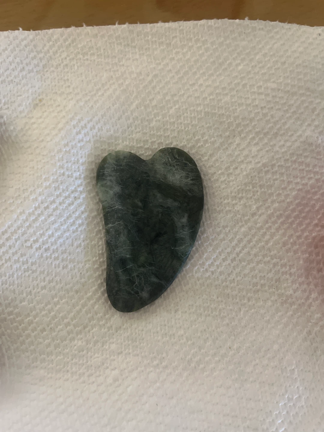 Heart-Shaped Gua Sha Tool