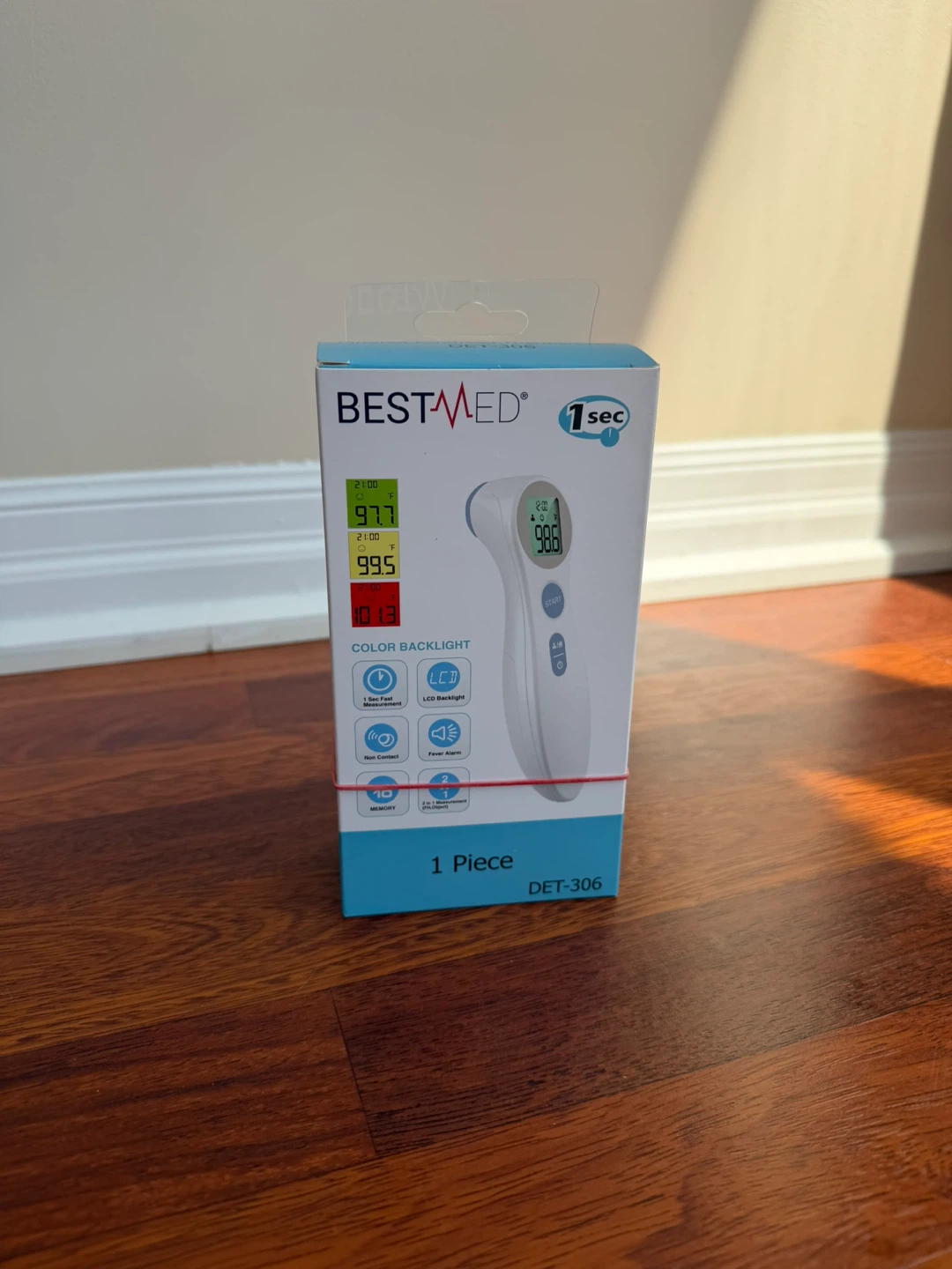 BestMed DET-306 Infrared Forehead Thermometer