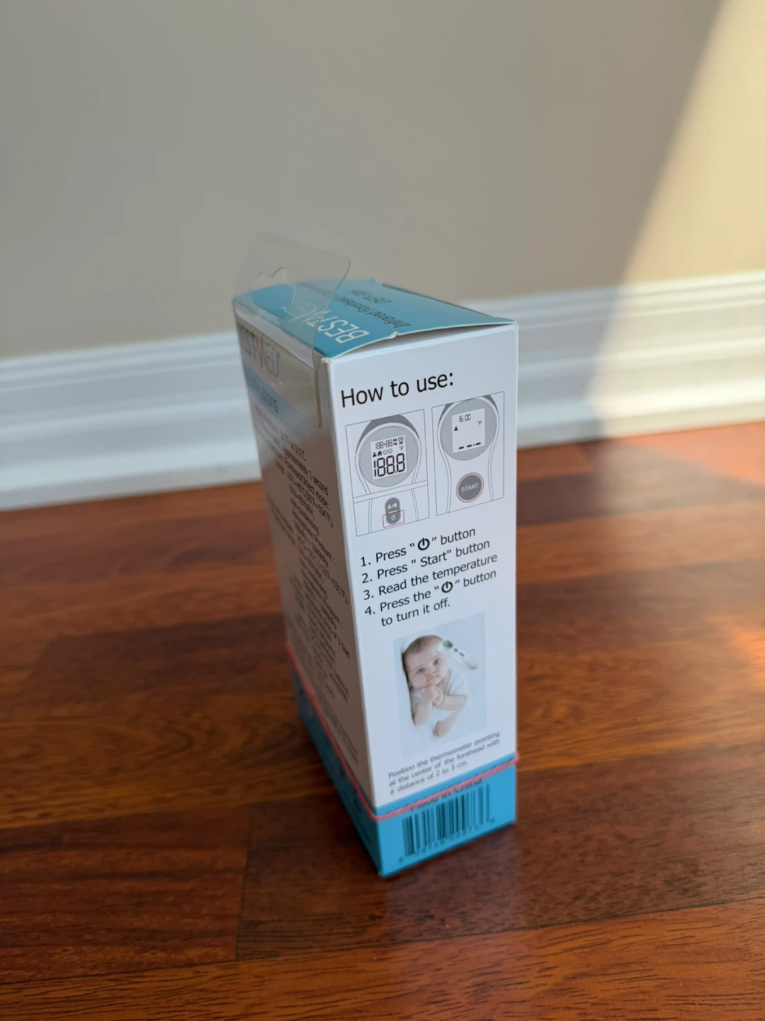 BestMed DET-306 Infrared Forehead Thermometer - photo 5