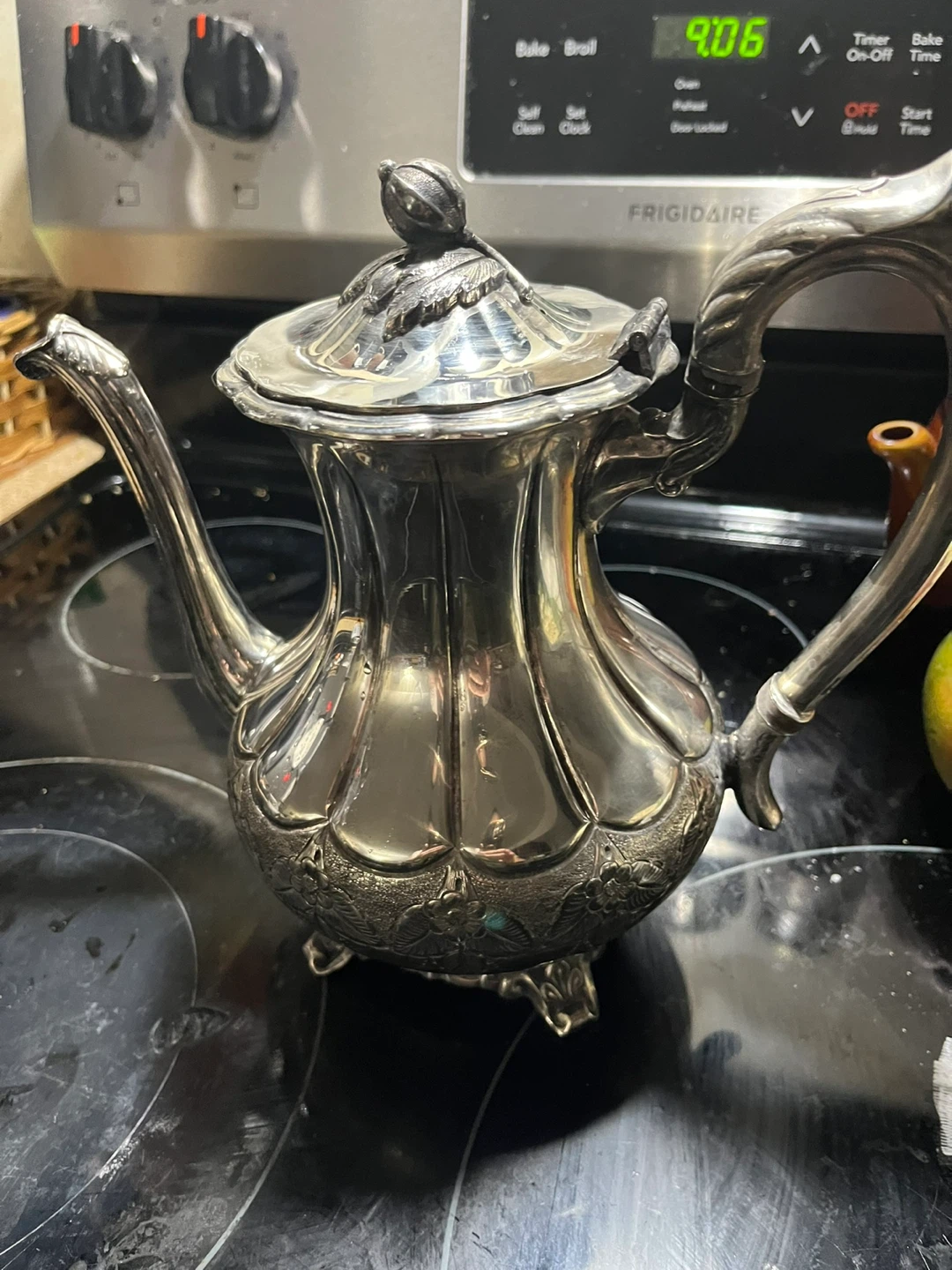 1881 Rogers Canada SP Coffee/Tea Service #8577 - 5 piece set - photo 2