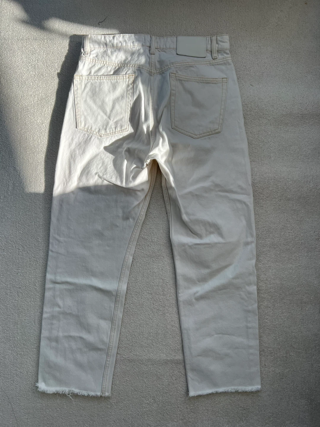 ZARA White Denim Jeans - EUR 40 - photo 4