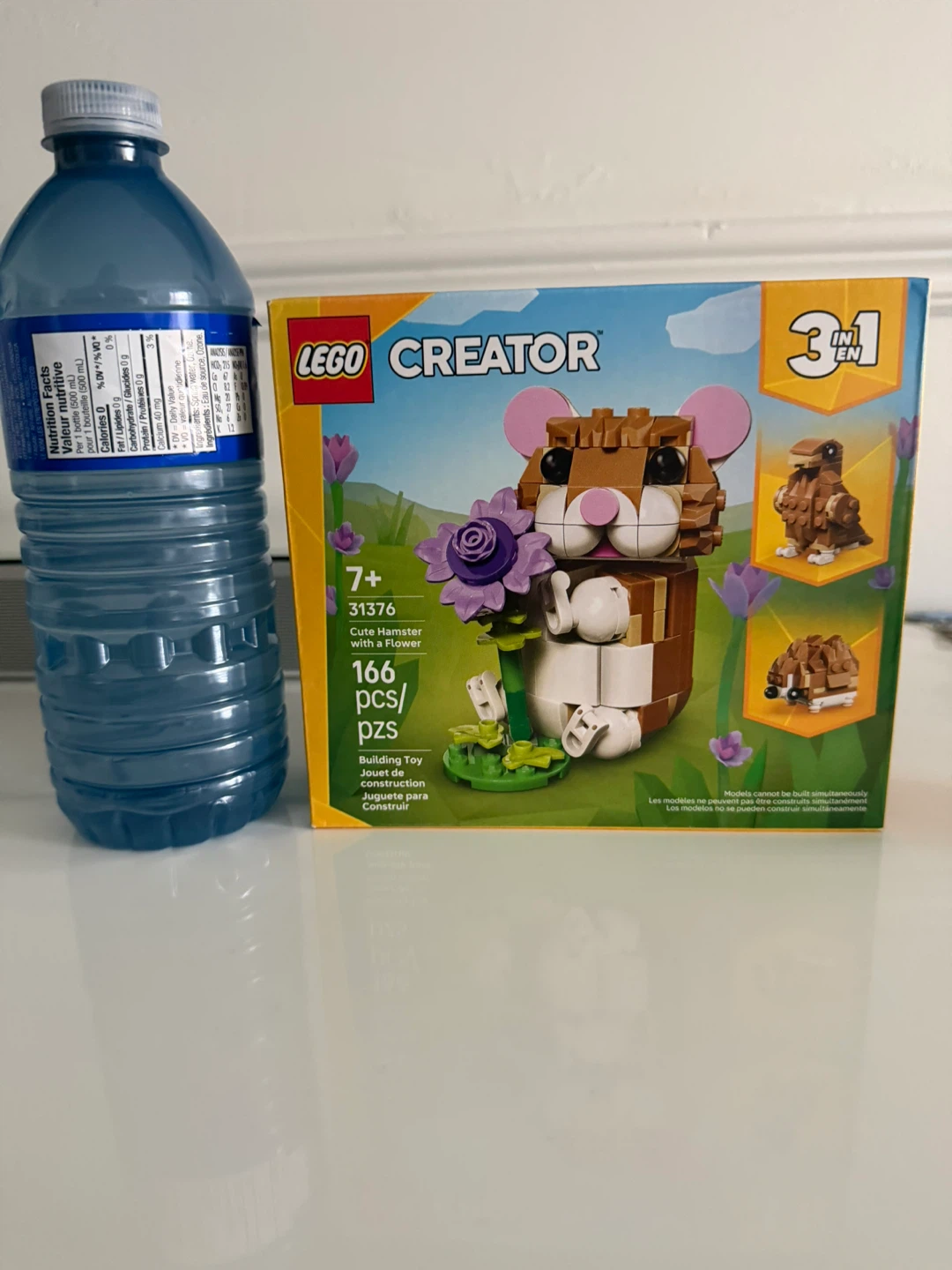 BNIB LEGO creator Hamster 3 in 1 set