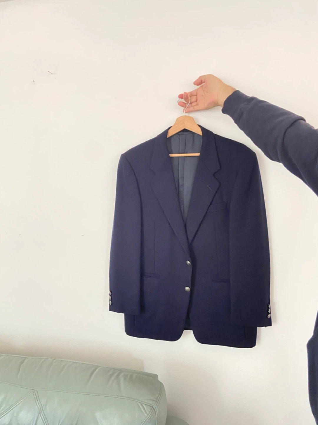 Men’s Patrick James Blazer - Navy