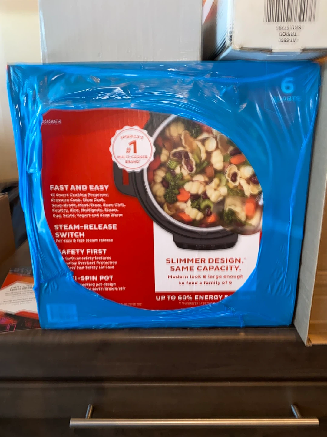 NEW Instant Pot Duo 7-in-1 Multi-Cooker