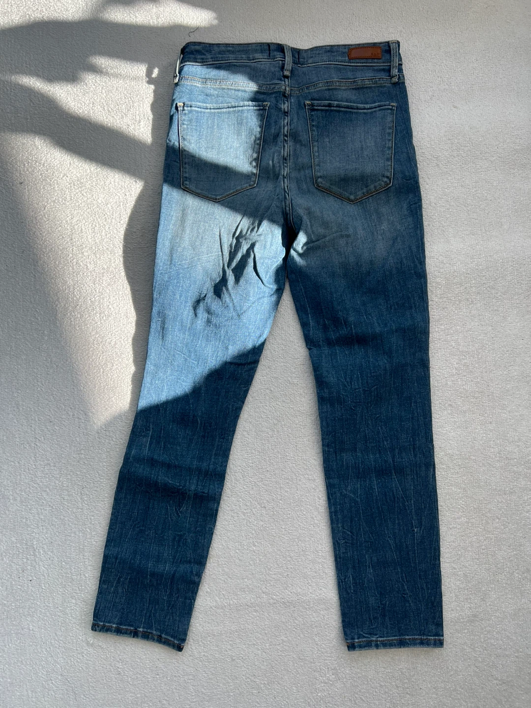 Abercrombie & Fitch Simone High Rise Ankle Jeans Size 29/8R - photo 4