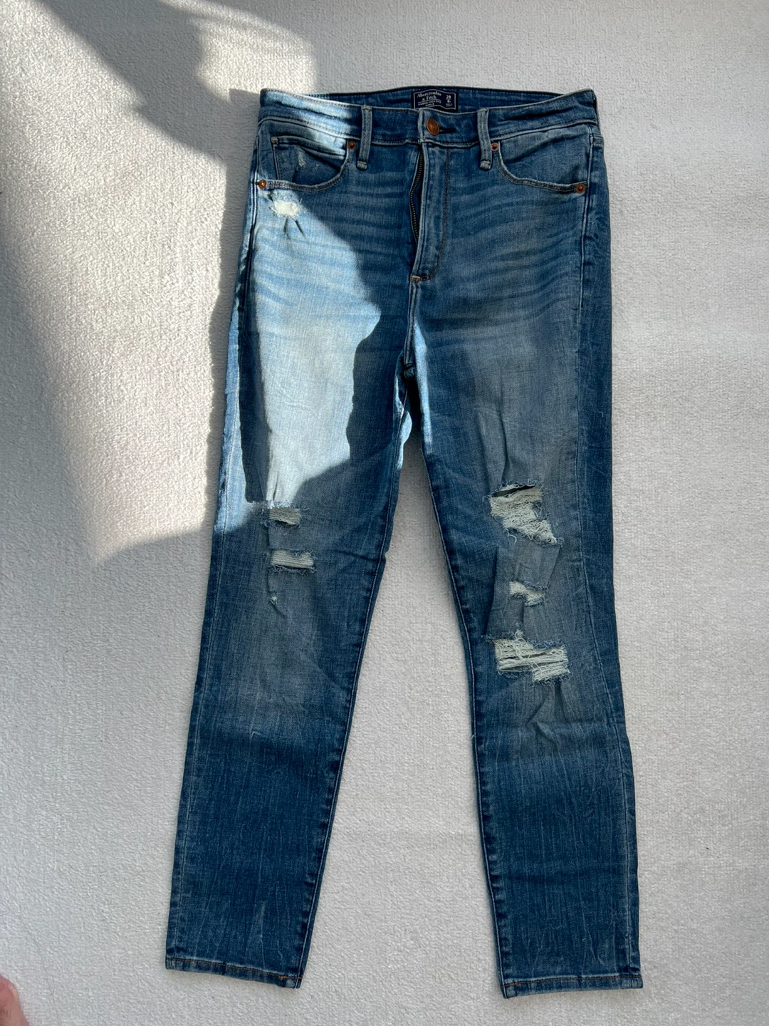Abercrombie & Fitch Simone High Rise Ankle Jeans Size 29/8R