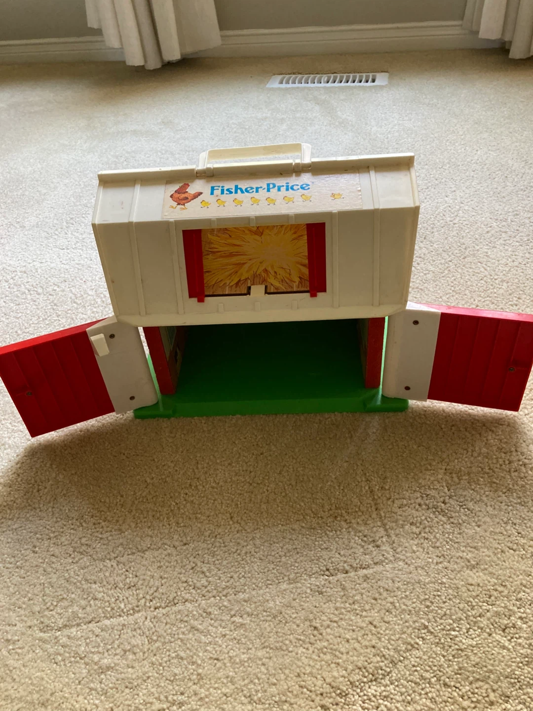 Fisher-Price Little People Barn Playset - photo 2