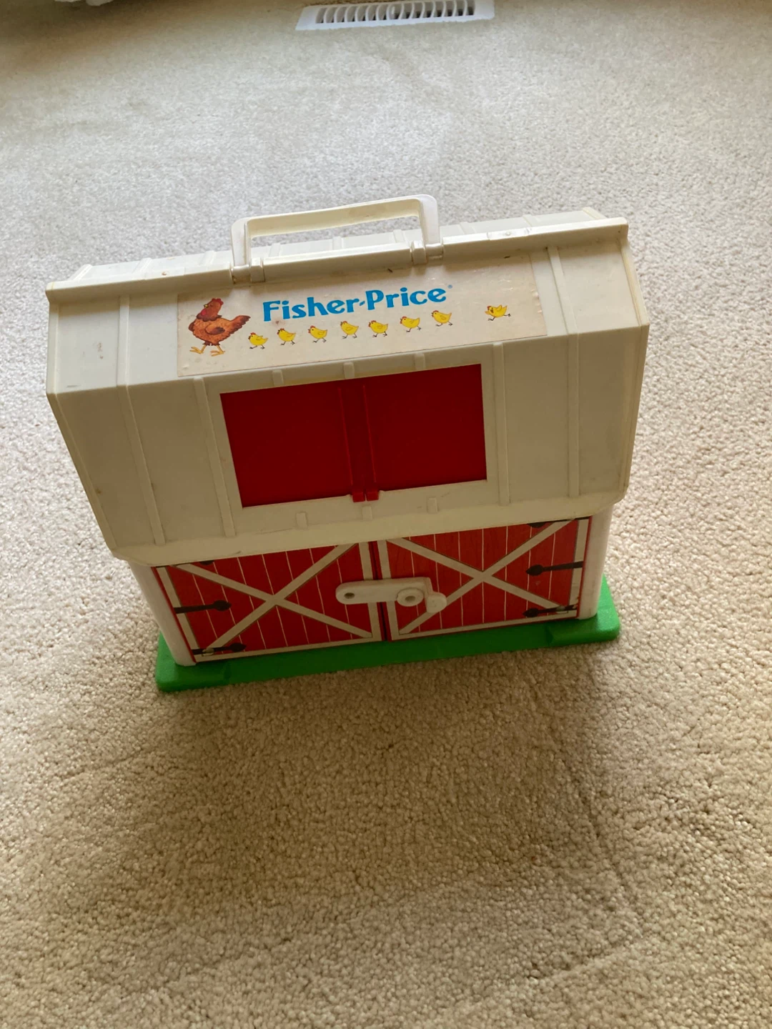 Fisher-Price Little People Barn Playset