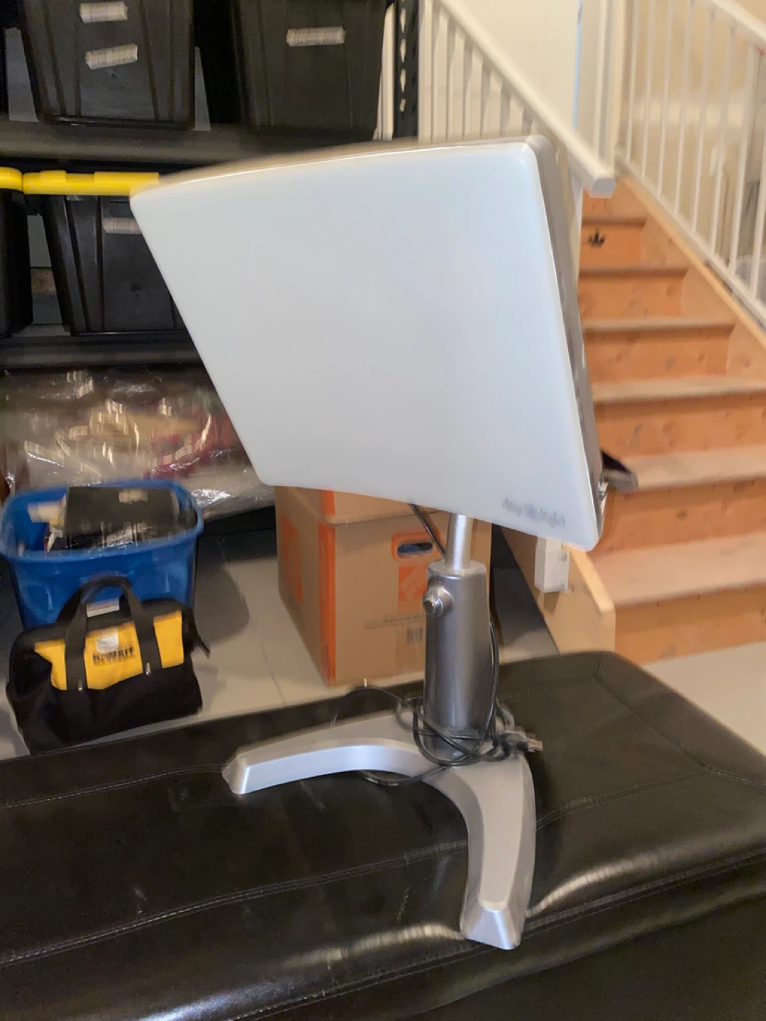 Daylight SAD Light Therapy Lamp - photo 3