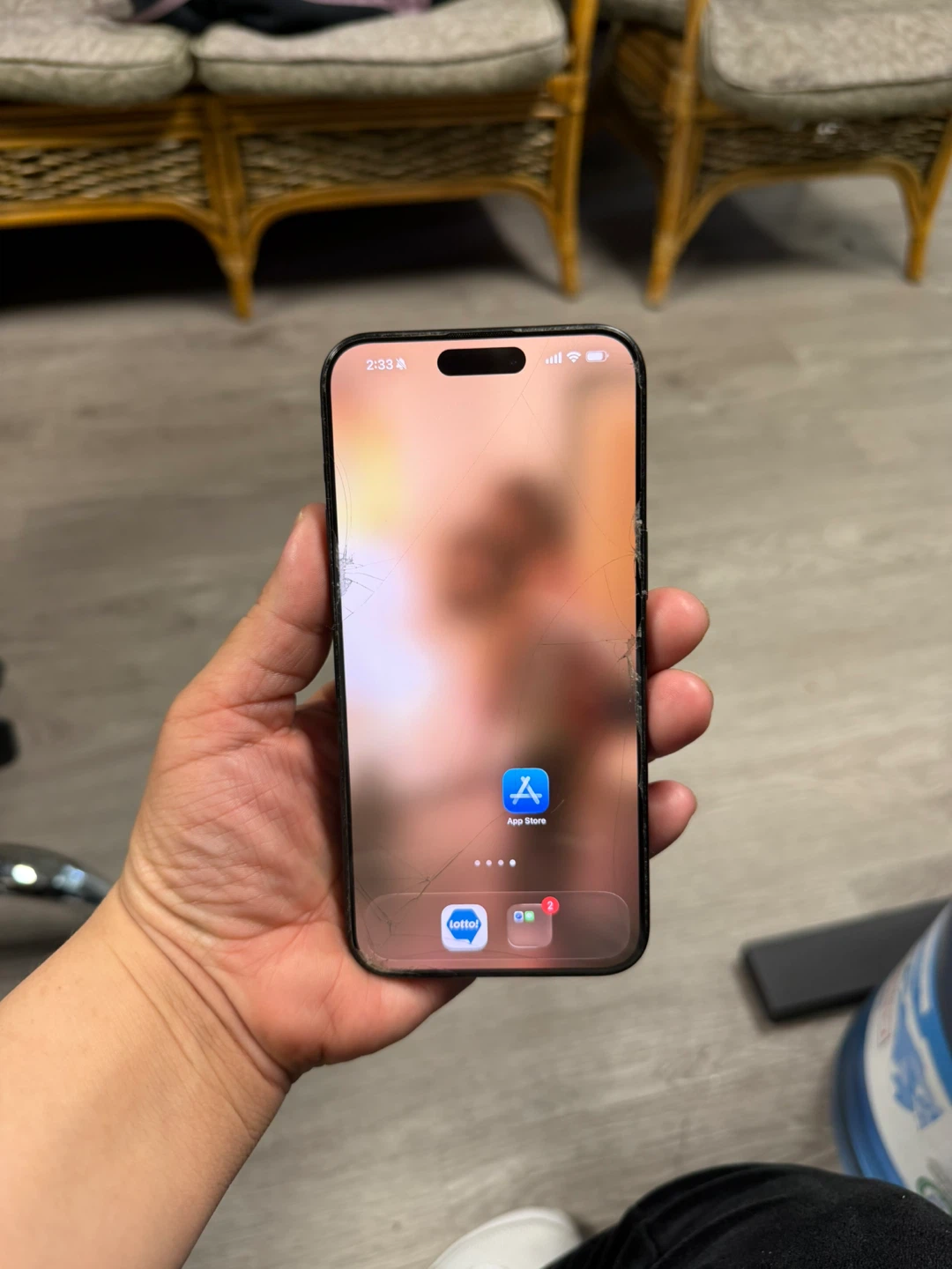 Apple iPhone 14 Pro Max - 128GB - Space Black - photo 2
