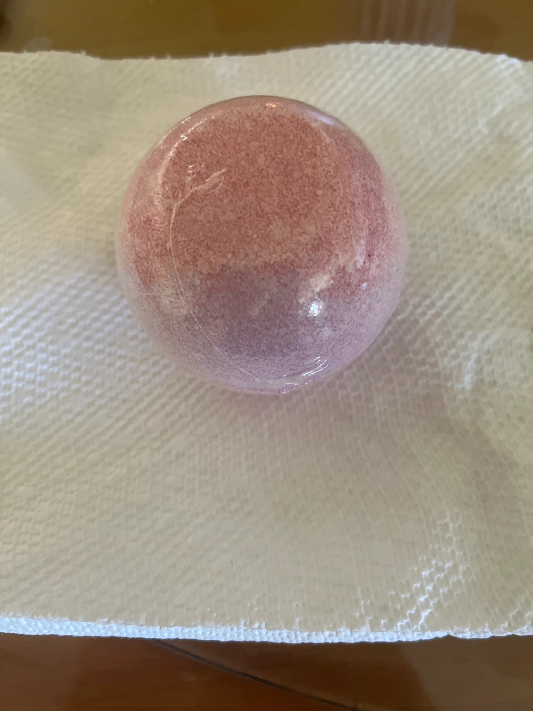 Pink Bath Bomb