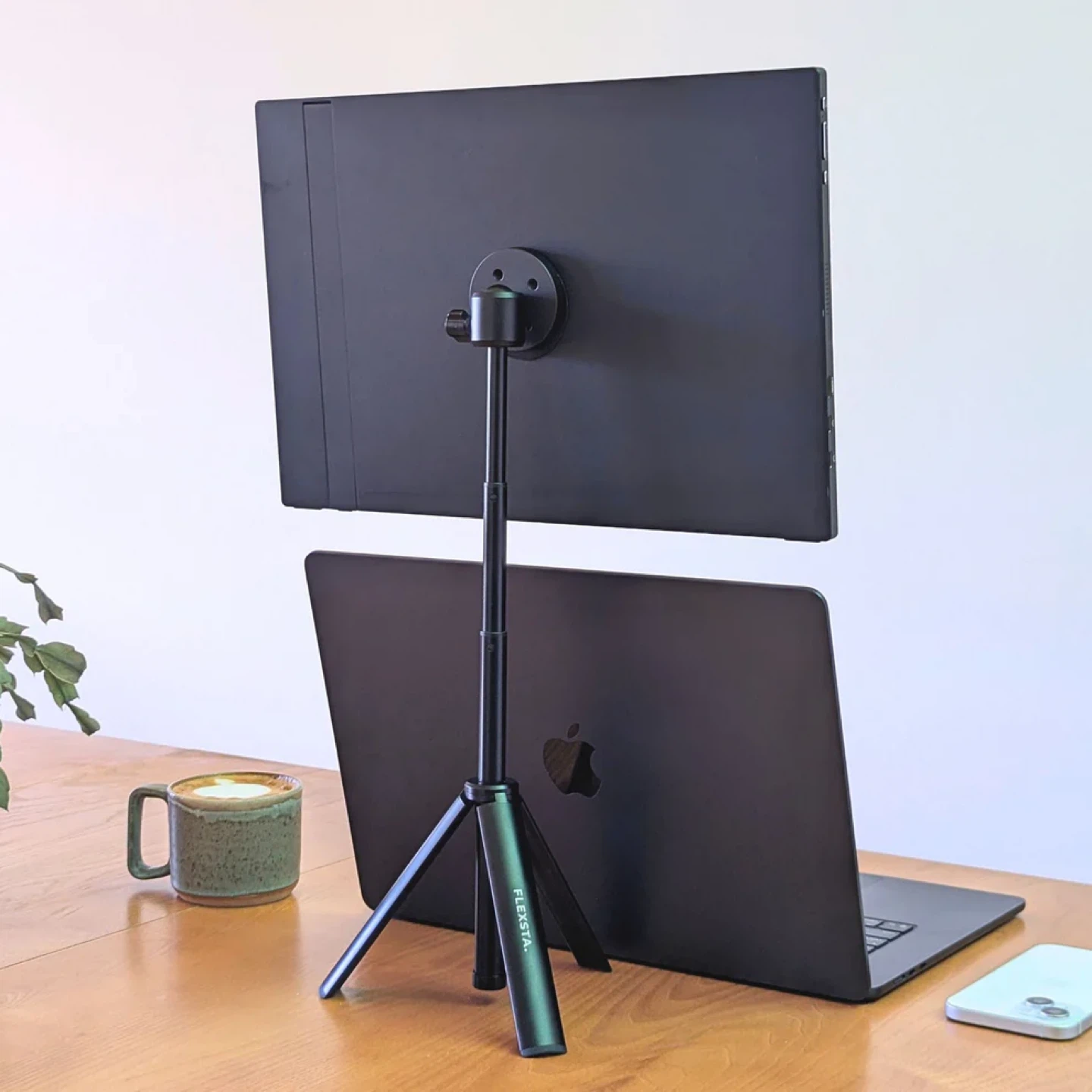 Flexsta Portable Monitor Stand with Tripod Base - photo 3