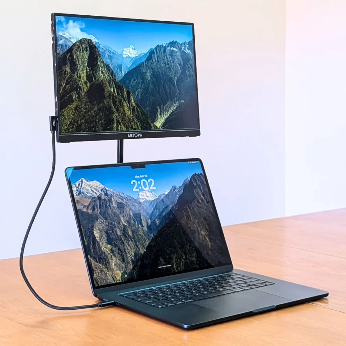 Flexsta Portable Monitor Stand with Tripod Base - photo 4