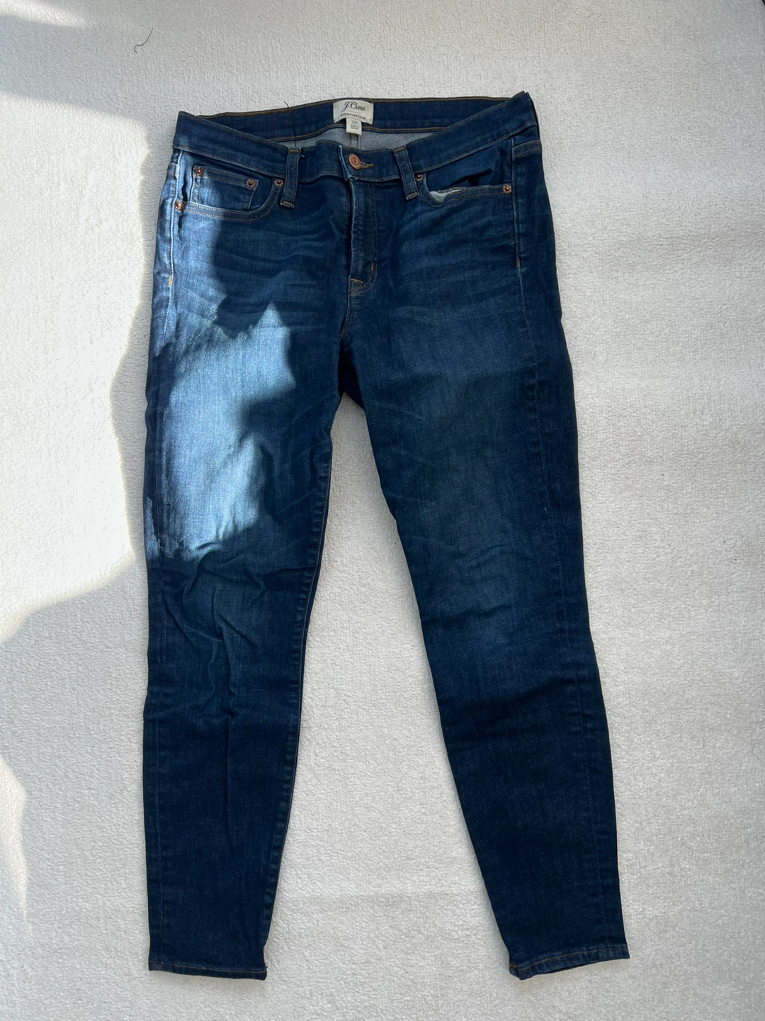 J. Crew Toothpick Jeans Women's Size 29