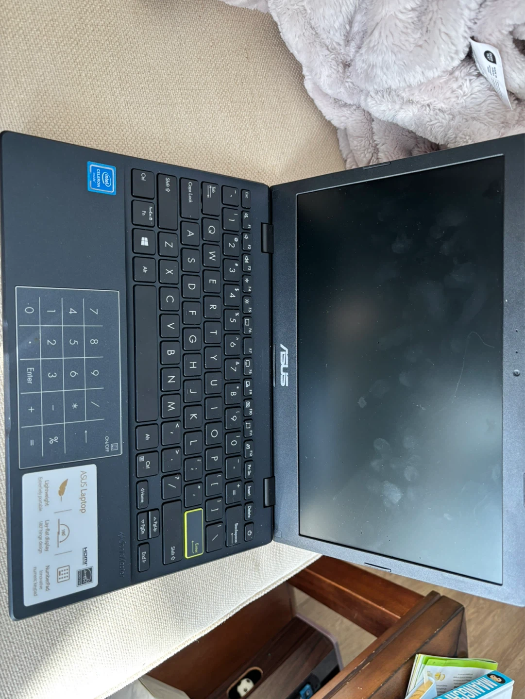 ASUS Laptop with NumberPad and Lay-flat Display - photo 2