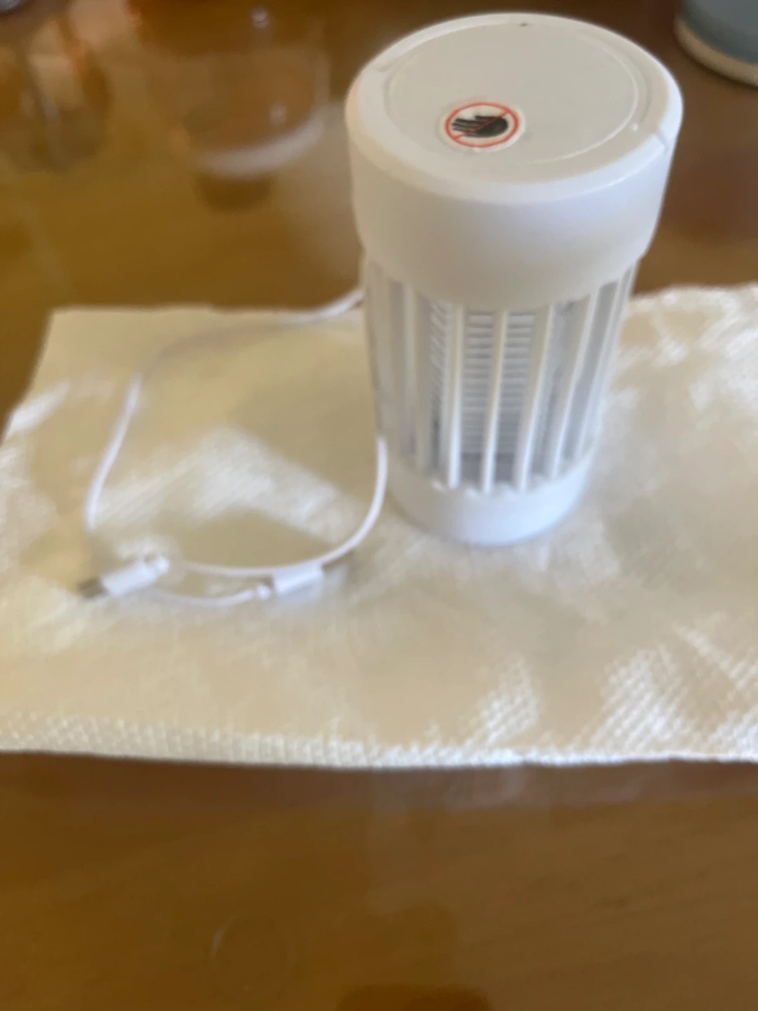 White USB Mosquito Killer Lamp