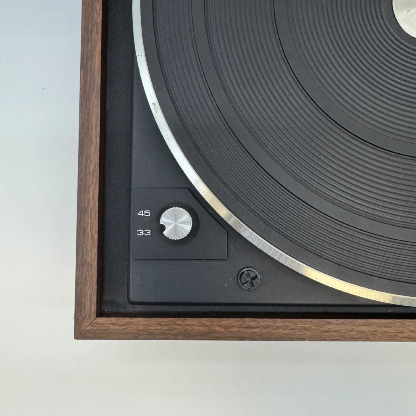 Vintage 1970s Dual 502 Belt Drive Turntable Record Player - photo 4