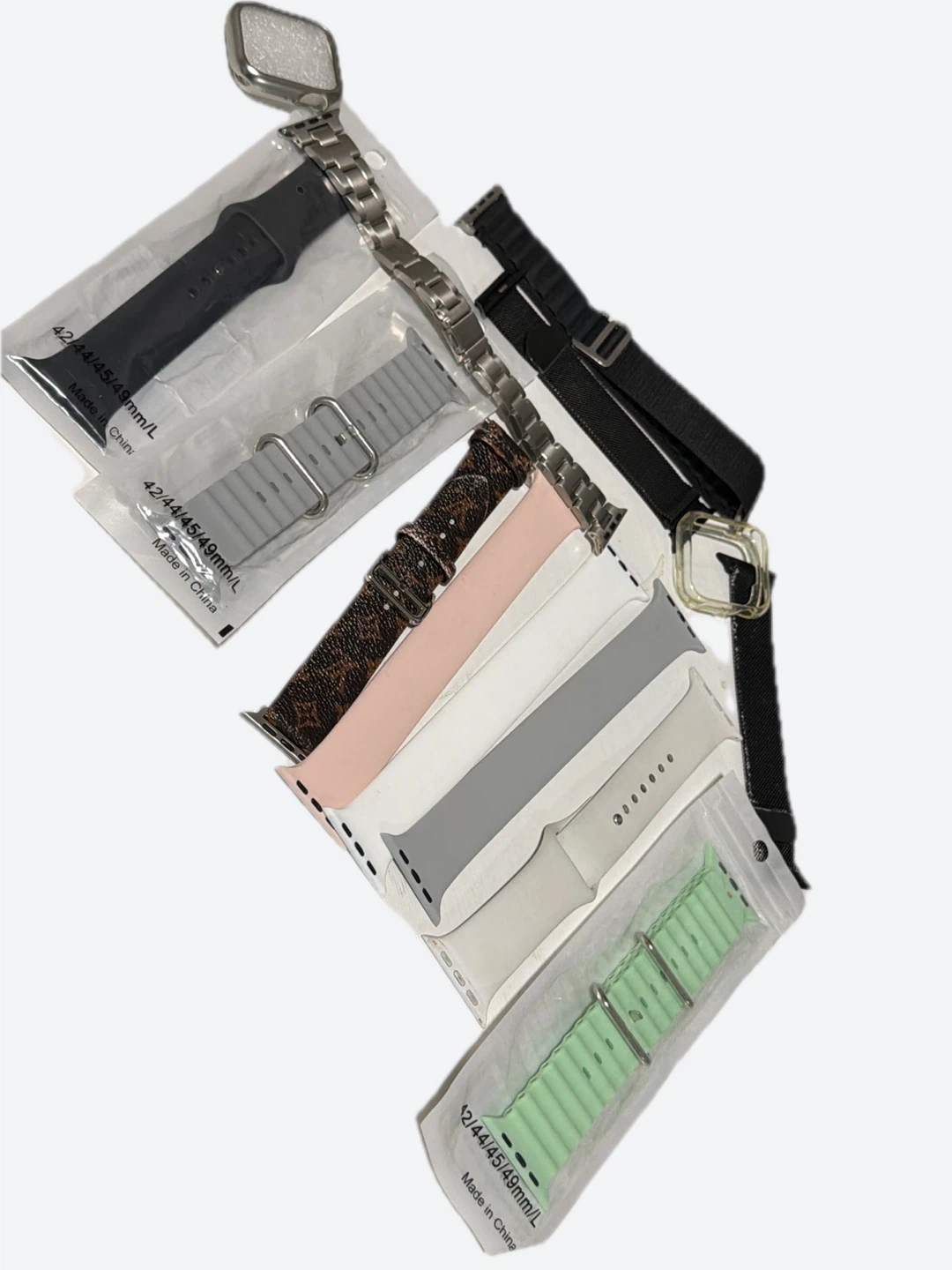 Assorted Apple Watch Bands