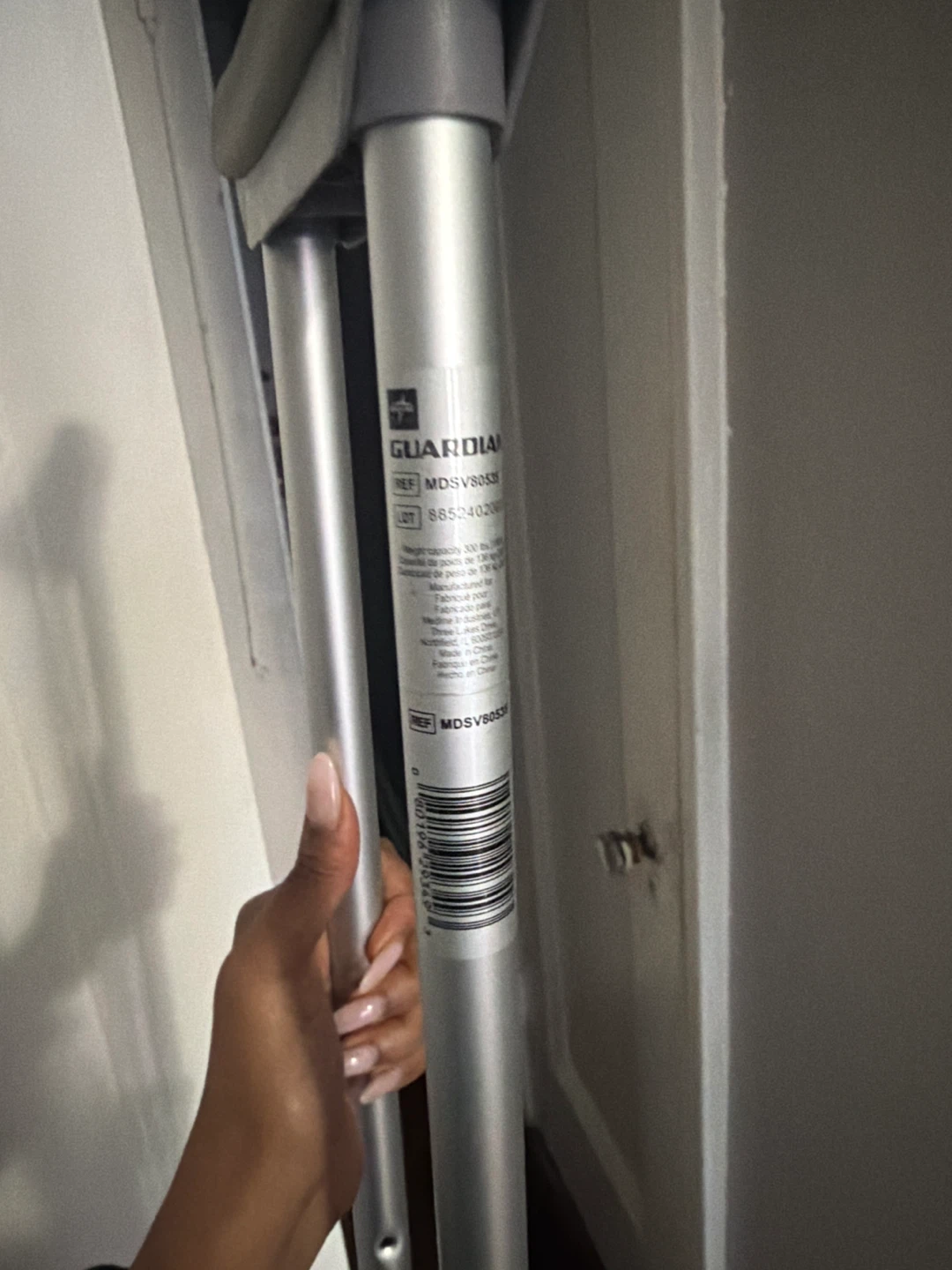 Guardian Aluminum Crutches - photo 2