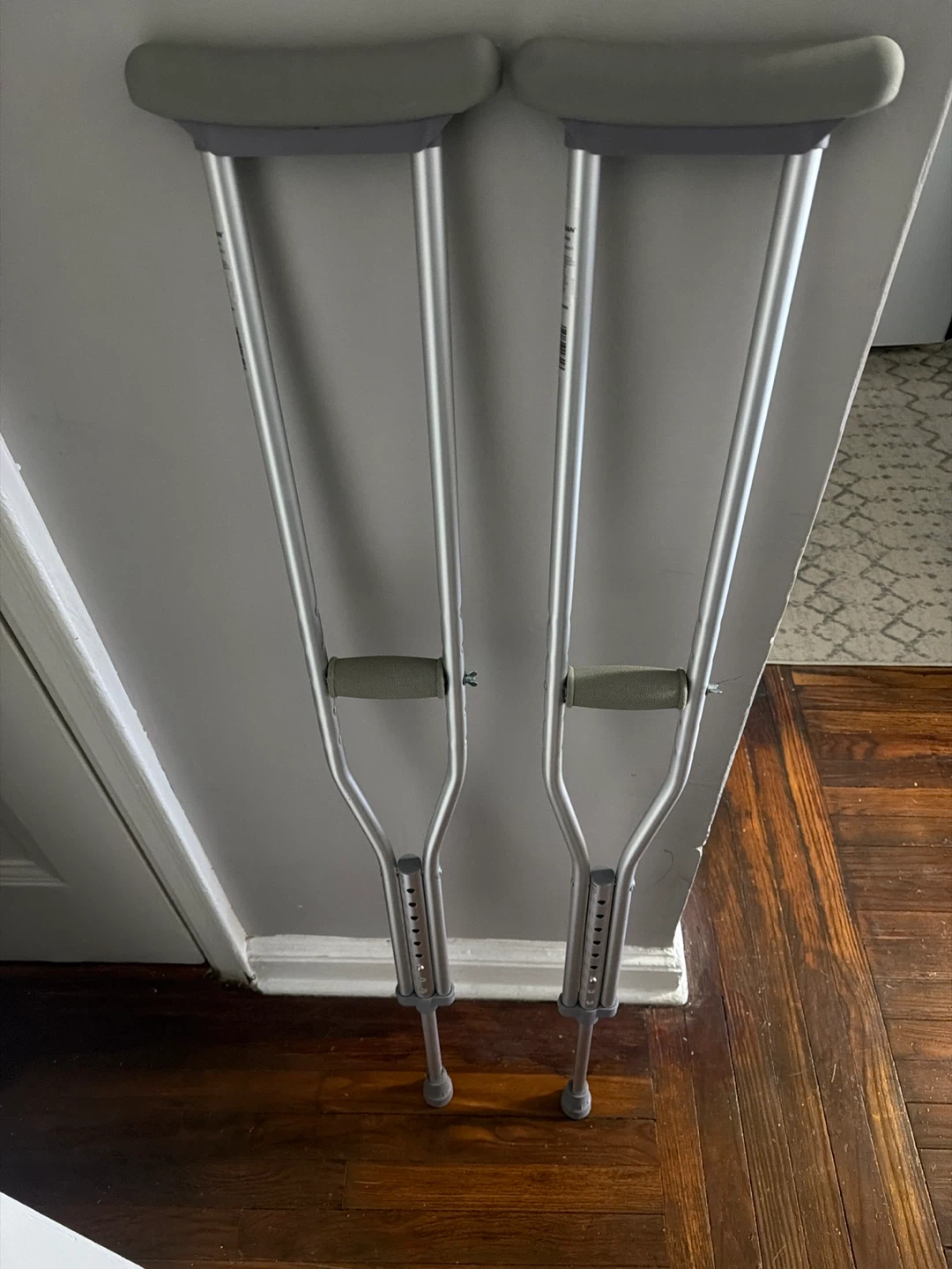 Guardian Aluminum Crutches