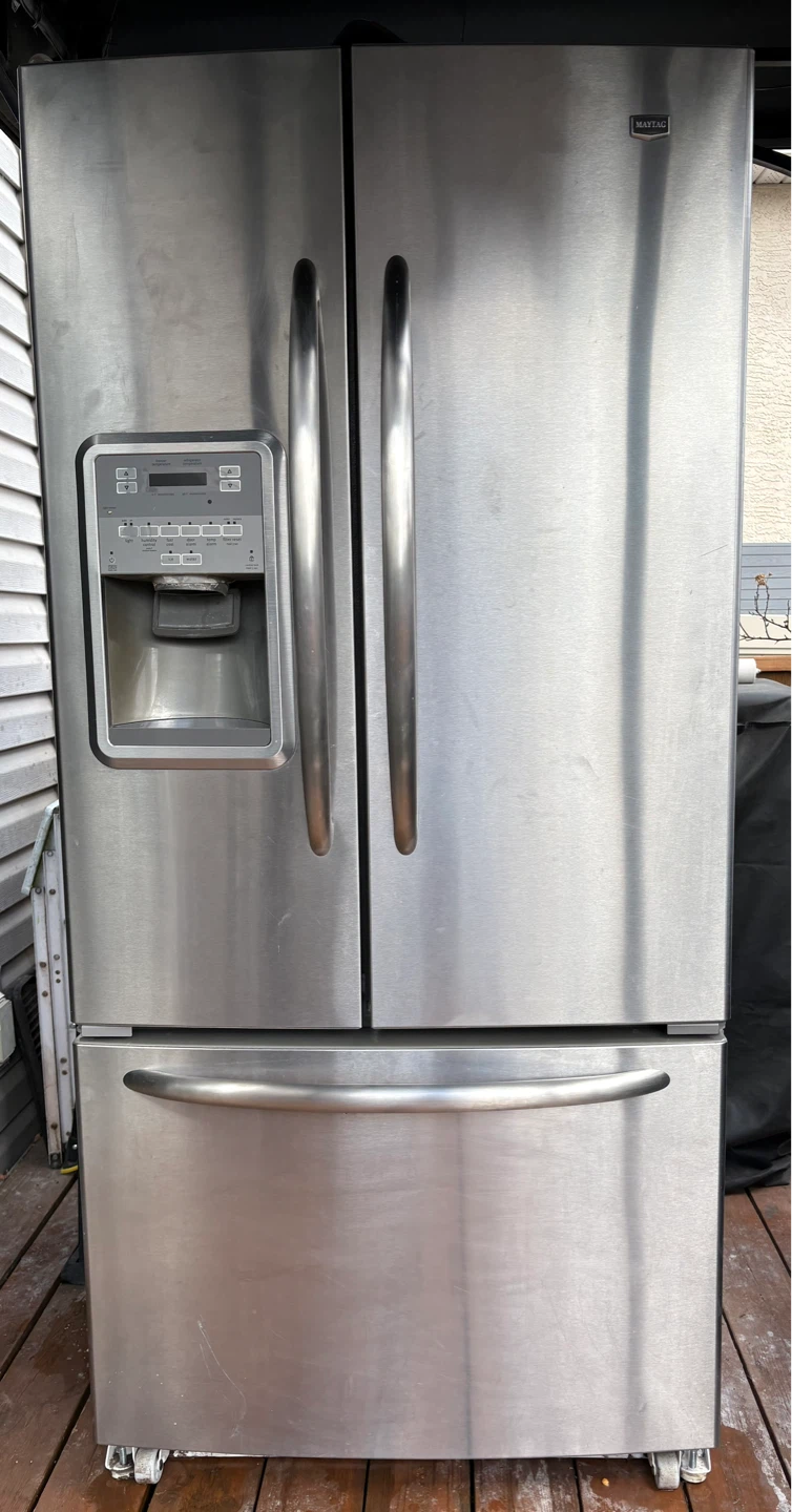 Maytag Stainless Steel Refrigerator