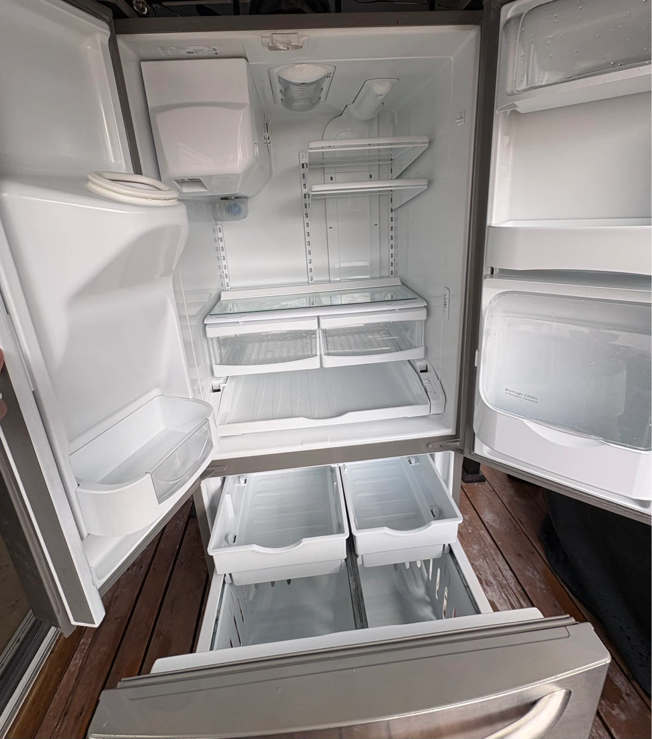 Maytag Stainless Steel Refrigerator - photo 2