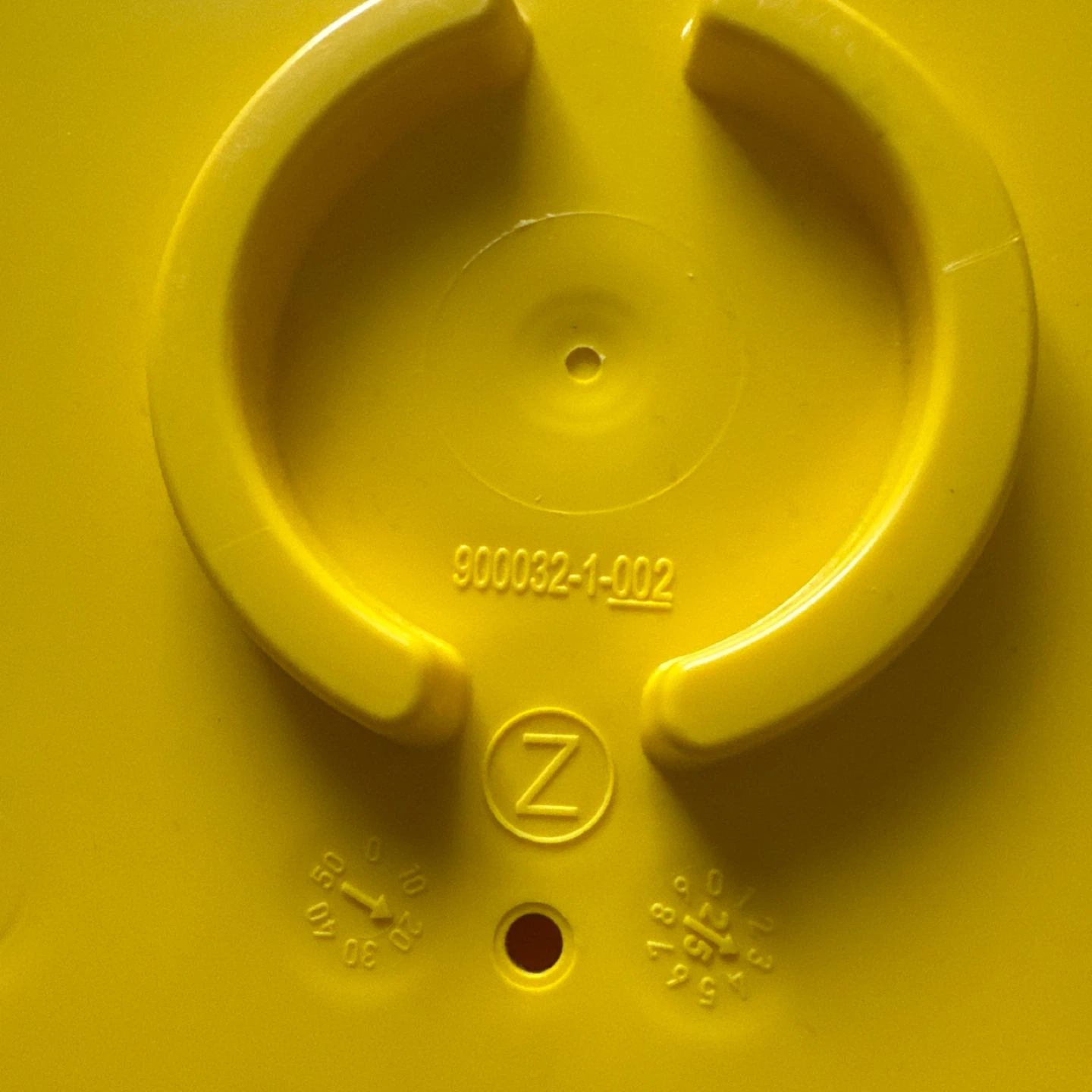 Yellow LEGO Storage Brick 8-Stud Container Large Box only - photo 5