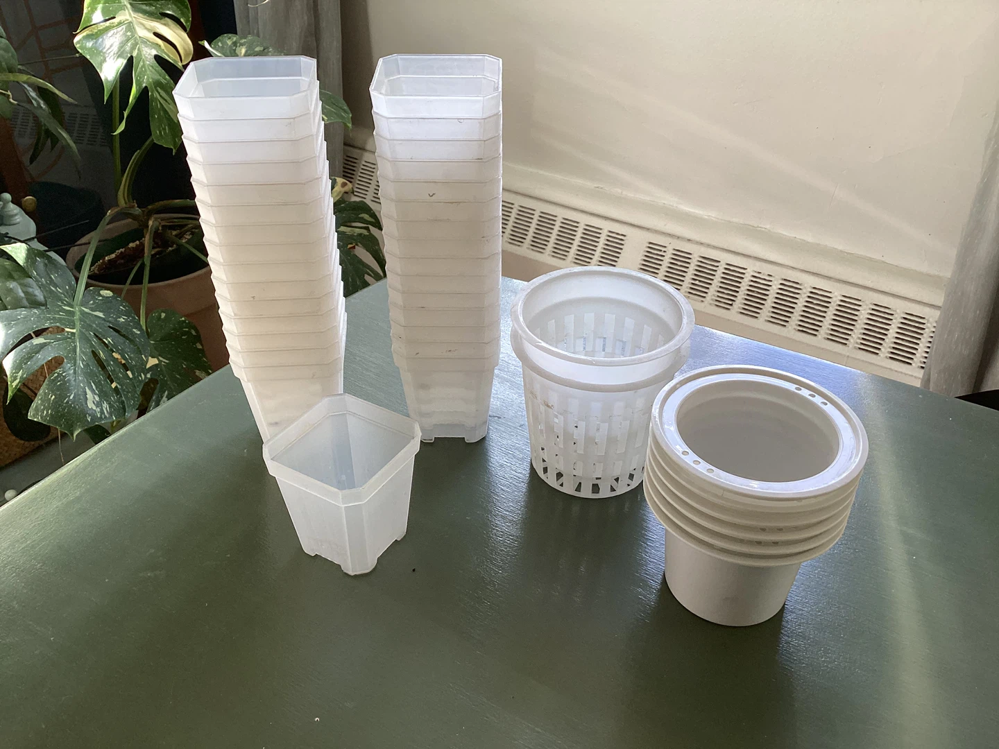 Plastic Plant Pots and Net Pots - photo 2
