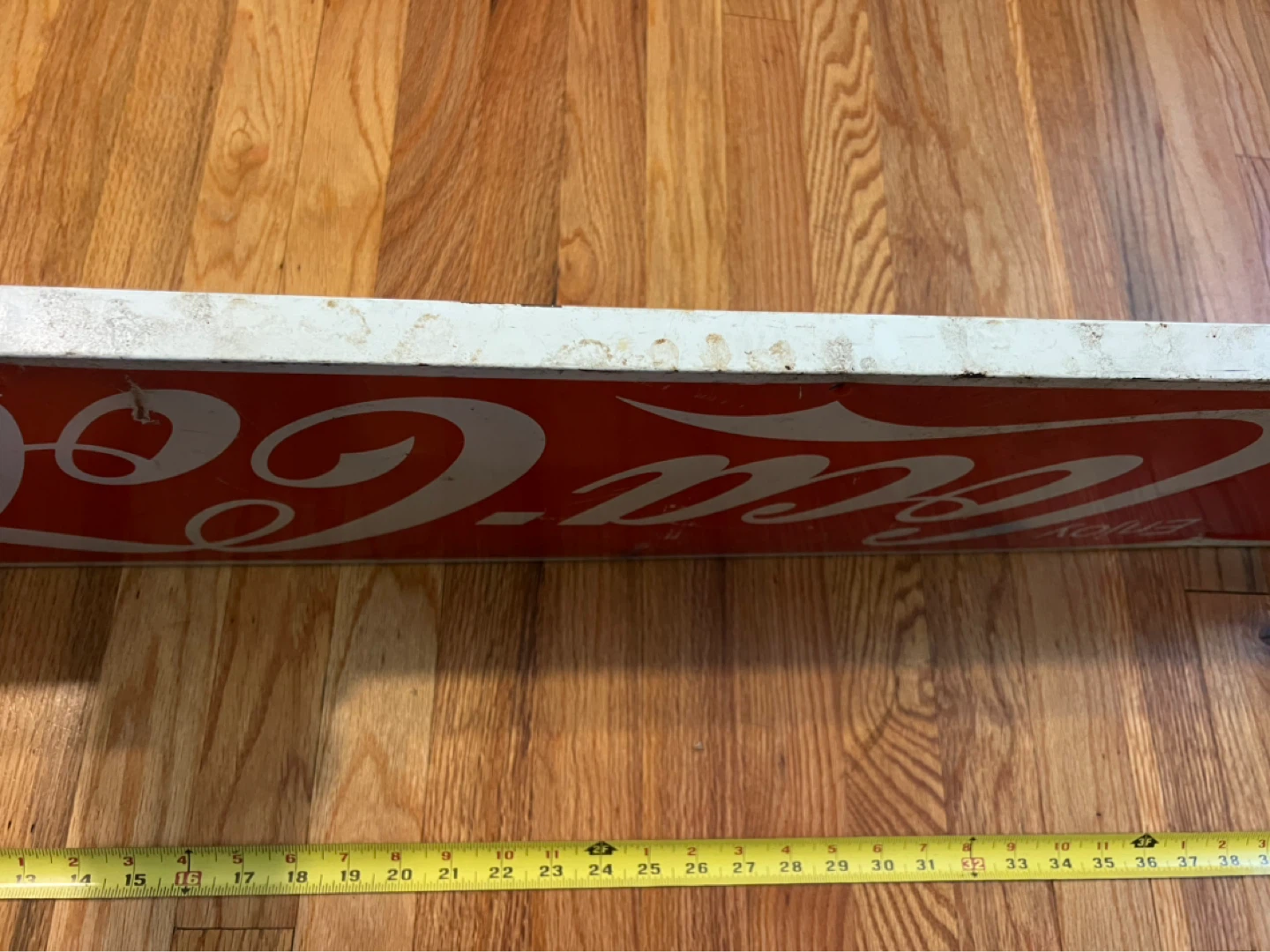 Enjoy Coca-Cola Metal Sign - photo 3