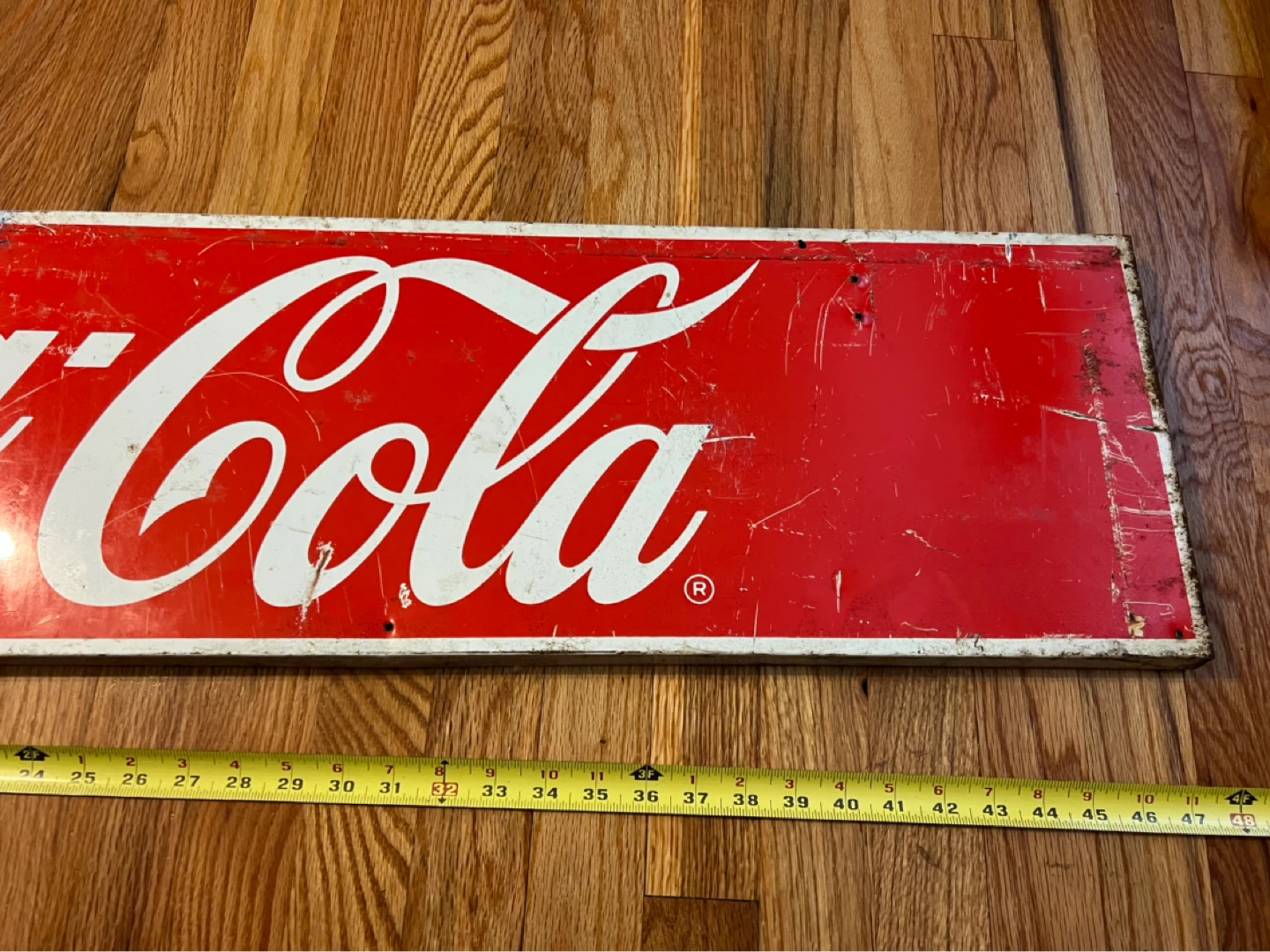 Enjoy Coca-Cola Metal Sign - photo 5