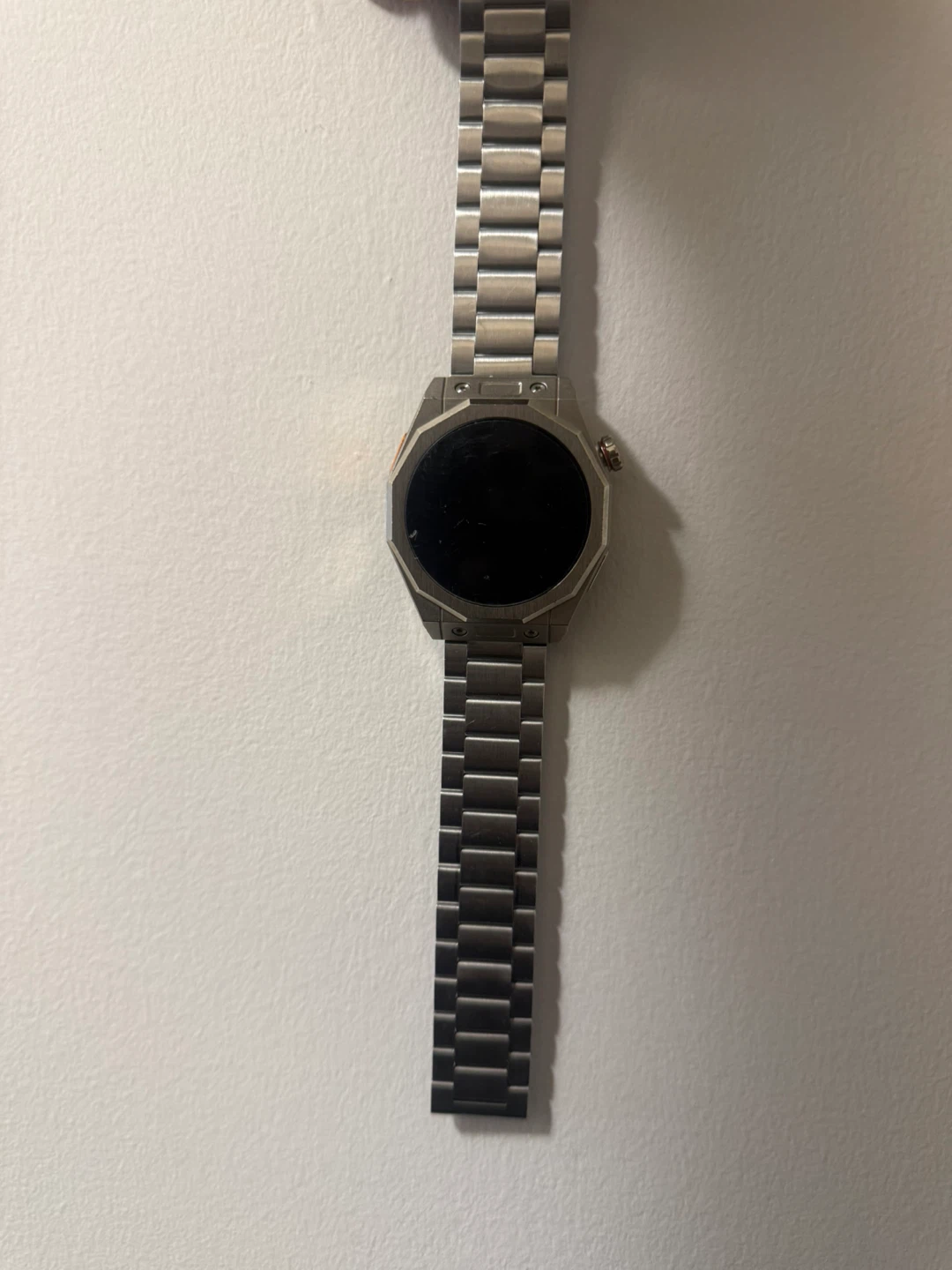 Smartwatch - Silver Metal Band