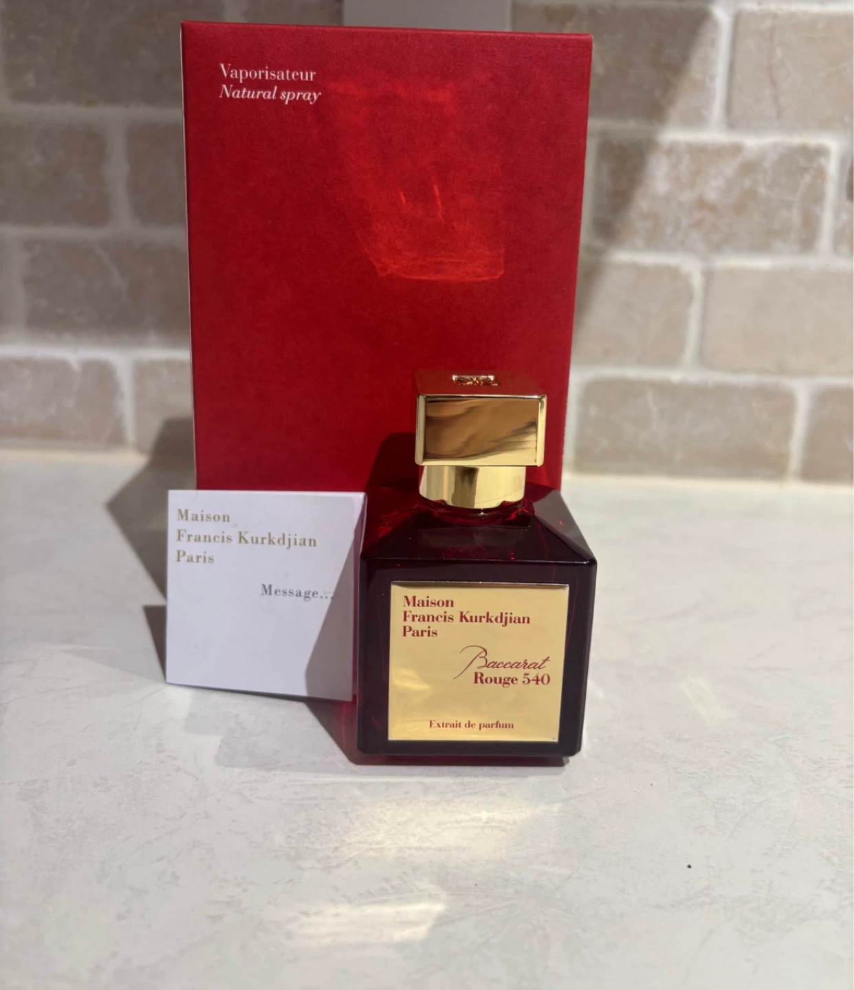 Baccarat Rouge 540 - photo 3
