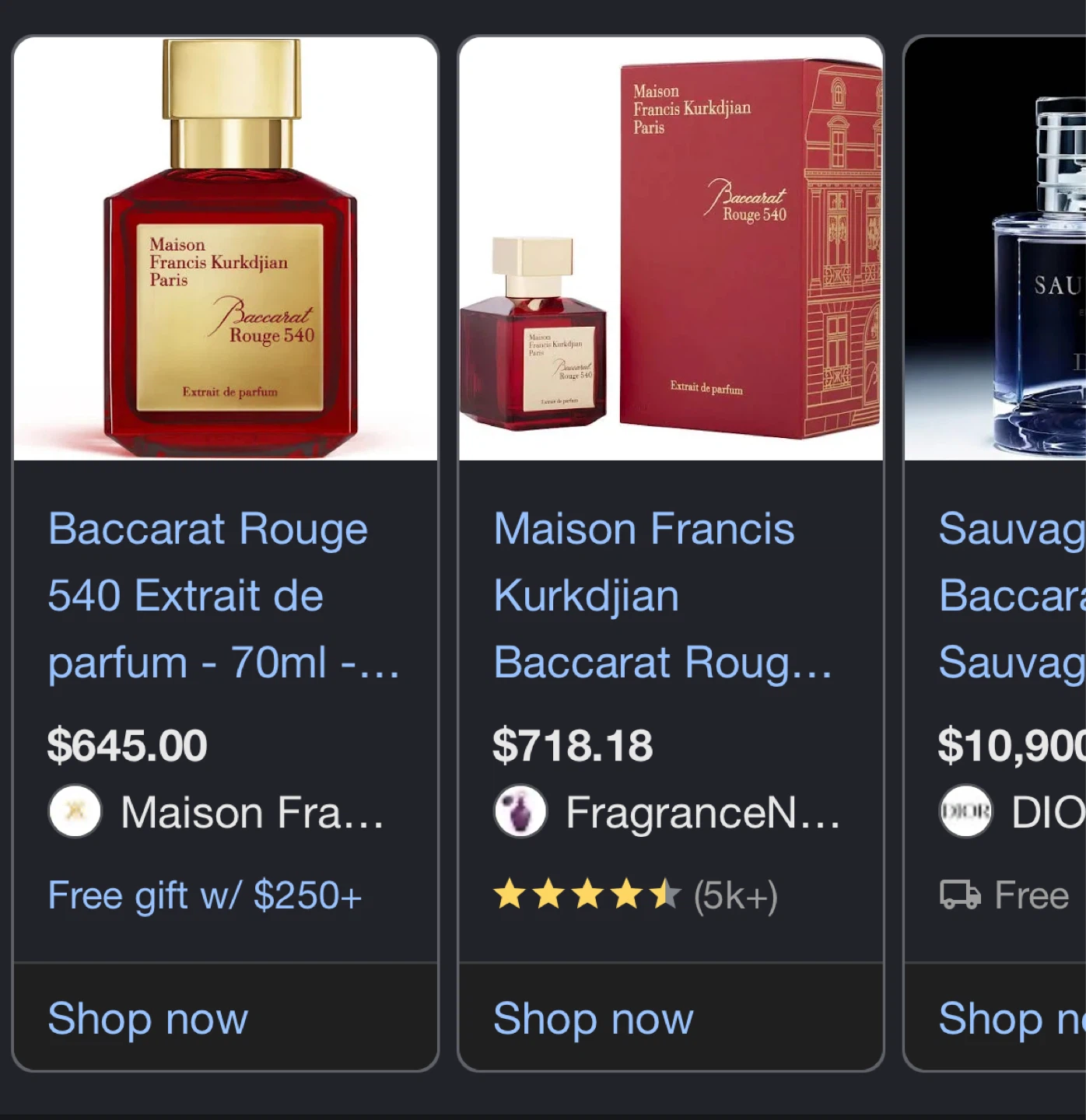 Baccarat Rouge 540 - photo 2