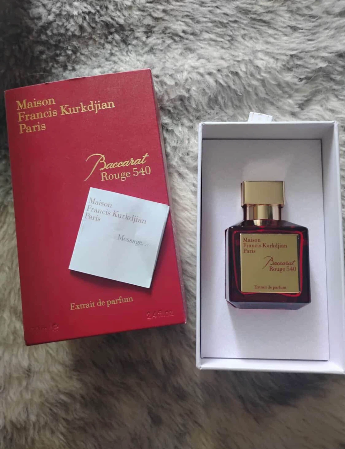 Baccarat Rouge 540
