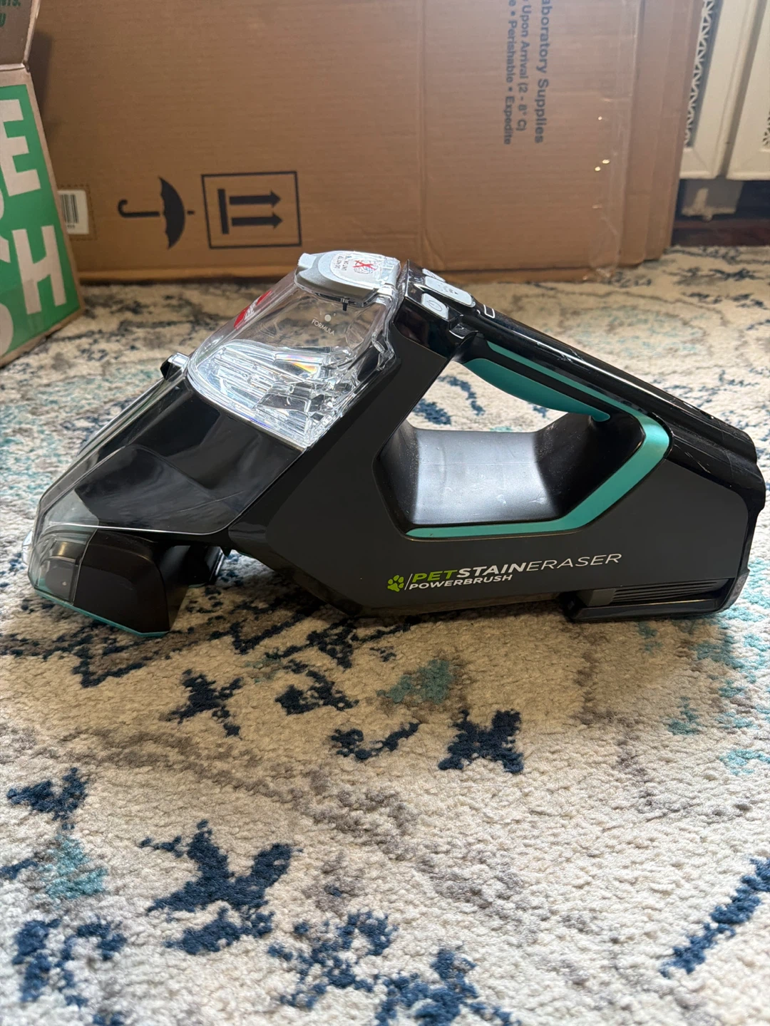 Bissell Pet Stain Eraser PowerBrush Cordless Spot Cleaner - photo 3