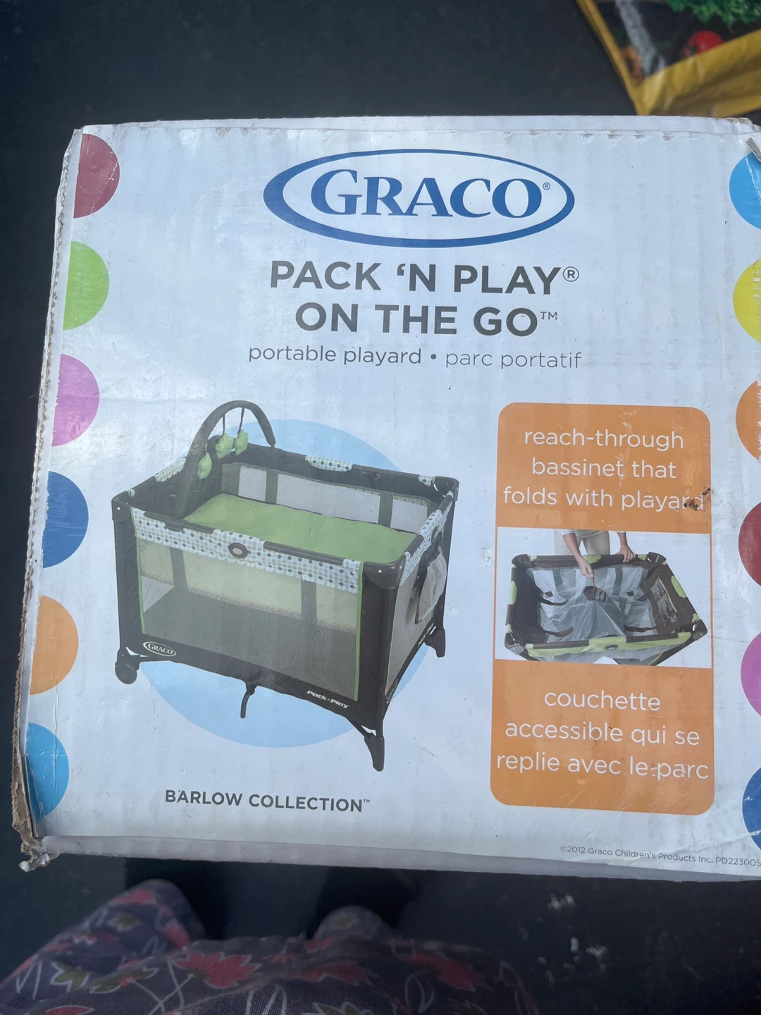 Graco Pack 'n Play On The Go Portable Playard - photo 2