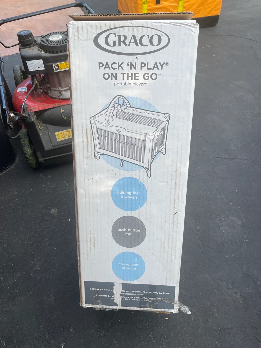 Graco Pack 'n Play On The Go Portable Playard