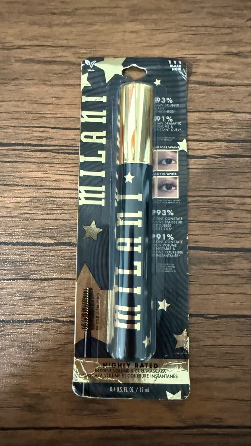 Milani Highly Rated Mascara