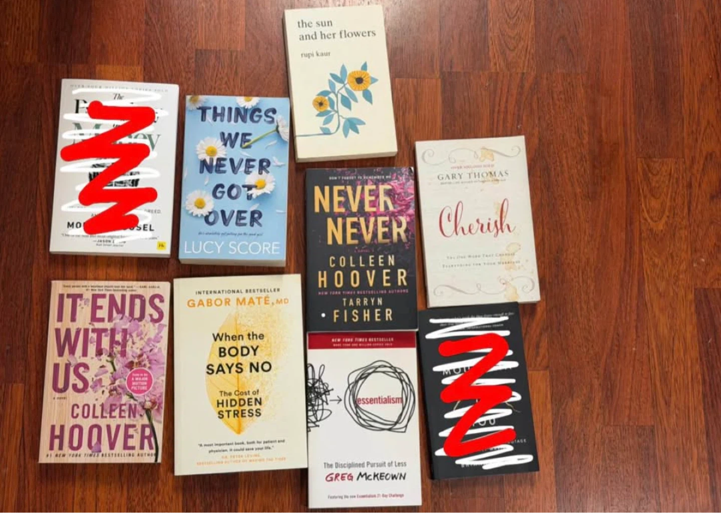 Books for Sale - $10 Each