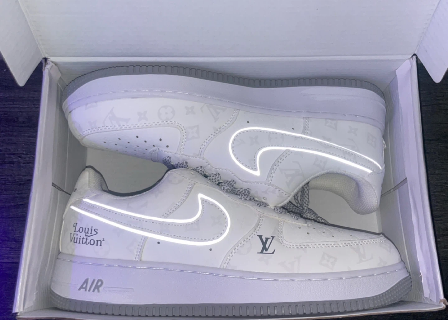 LV AF1s size 8.5