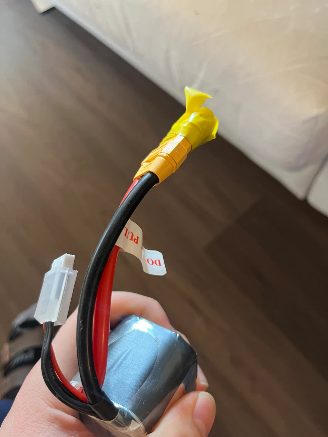 Tattu LiPo Battery 6750mAh 4S 14.8V 25C - photo 2
