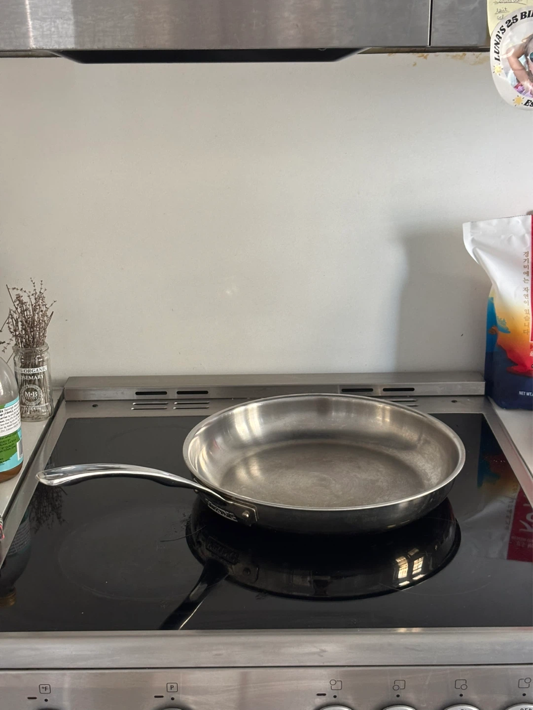 Viking Stainless Steel Frying Pan