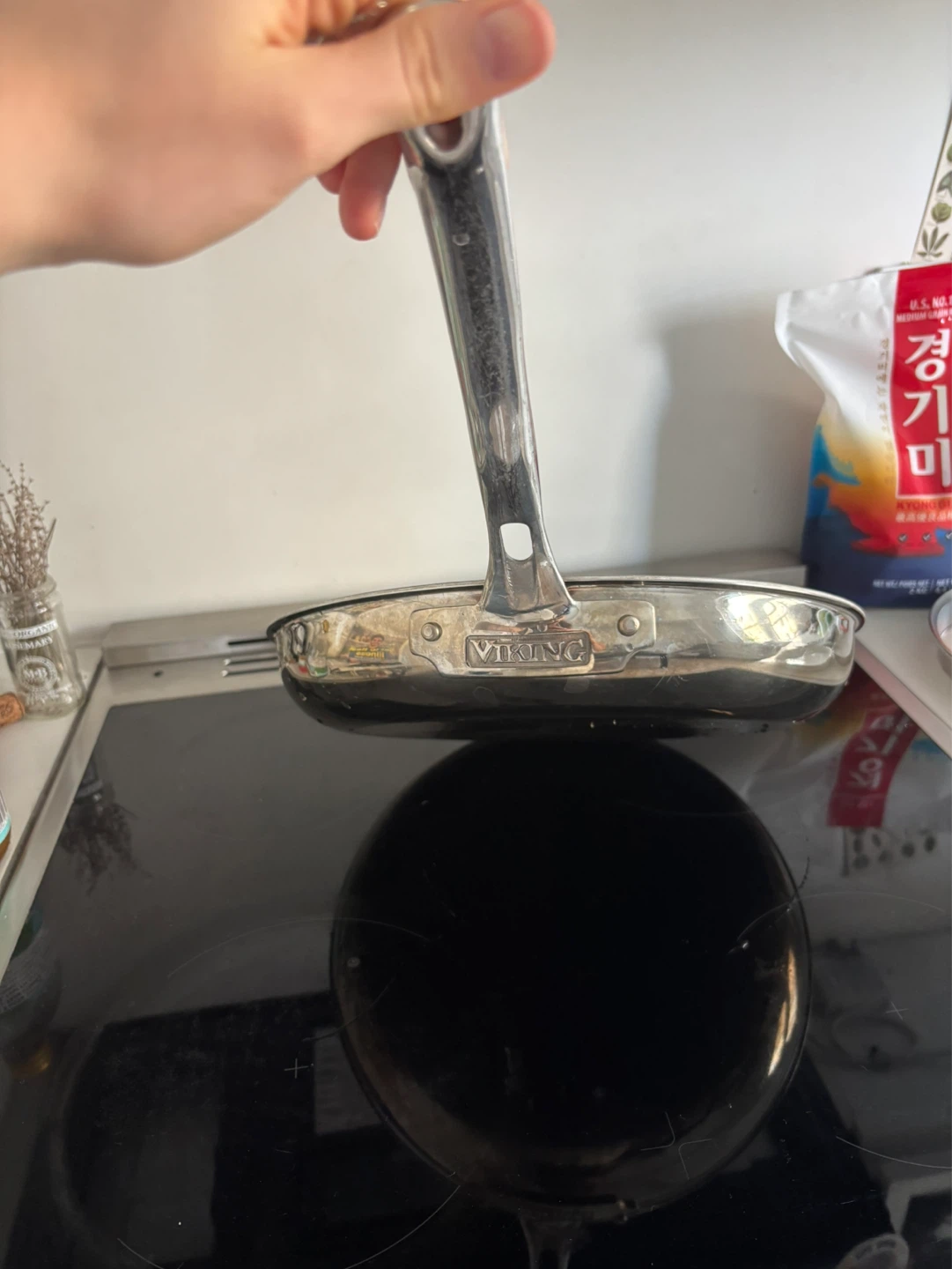 Viking Stainless Steel Frying Pan - photo 2