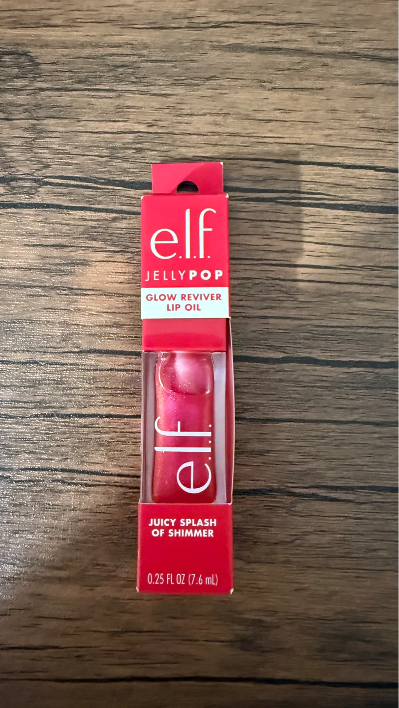 e.l.f. JELLYPOP Glow Reviver Lip Oil