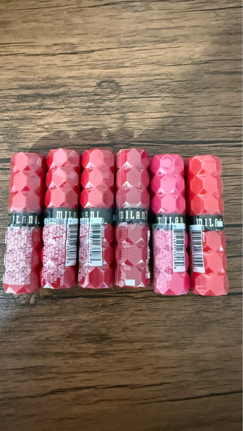 Milani Color Statement Lipstick - 5 Shades