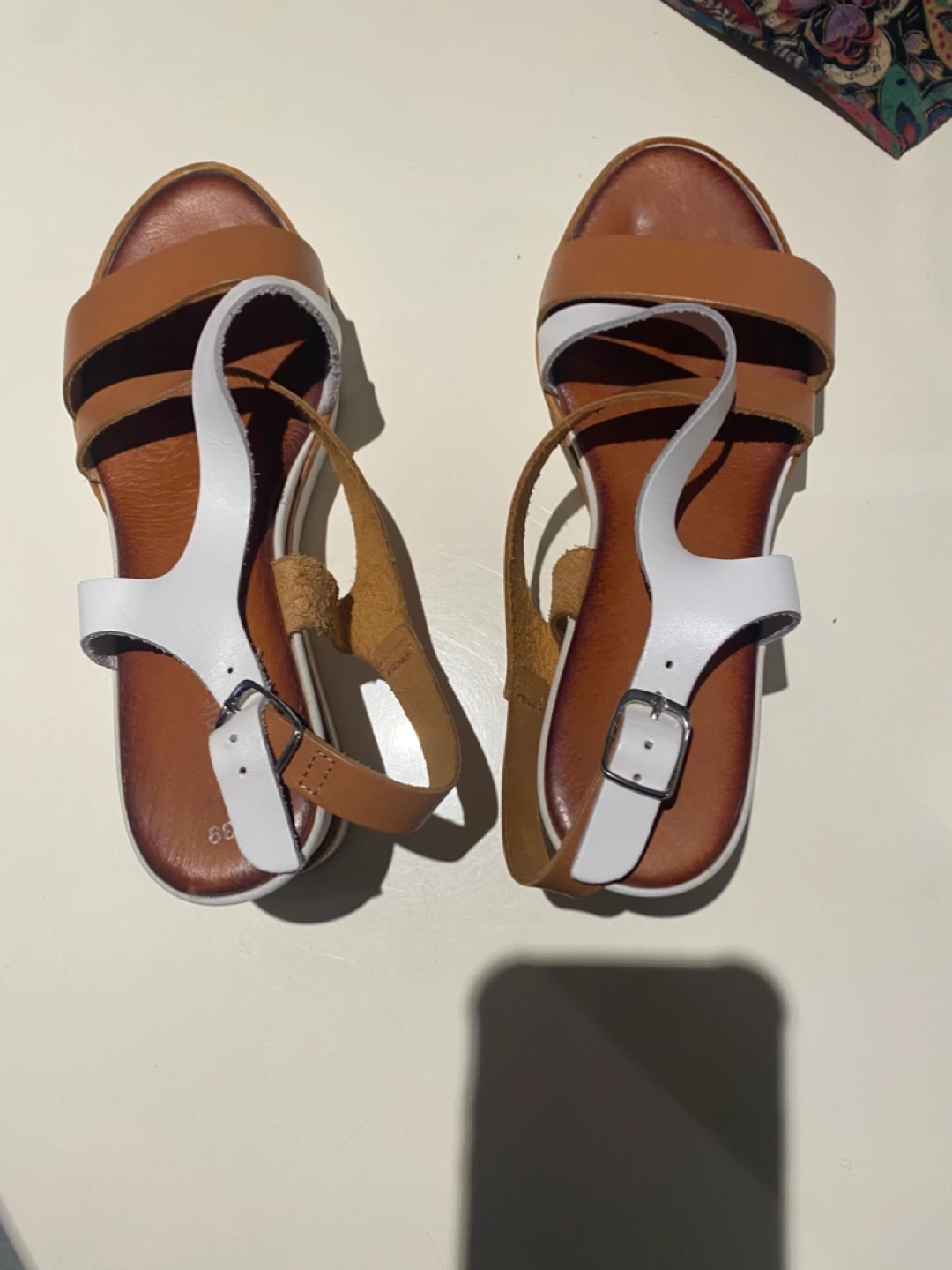 Mercante di Fiori Women's Wedge Sandals - Size 39 - photo 2