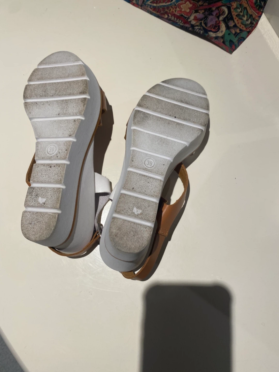 Mercante di Fiori Women's Wedge Sandals - Size 39 - photo 5