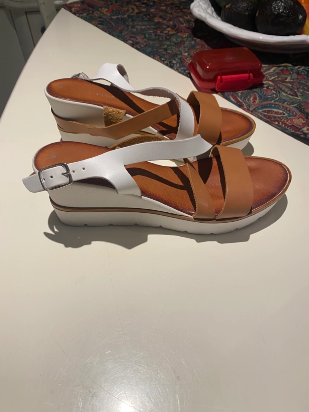 Mercante di Fiori Women's Wedge Sandals - Size 39 - photo 4