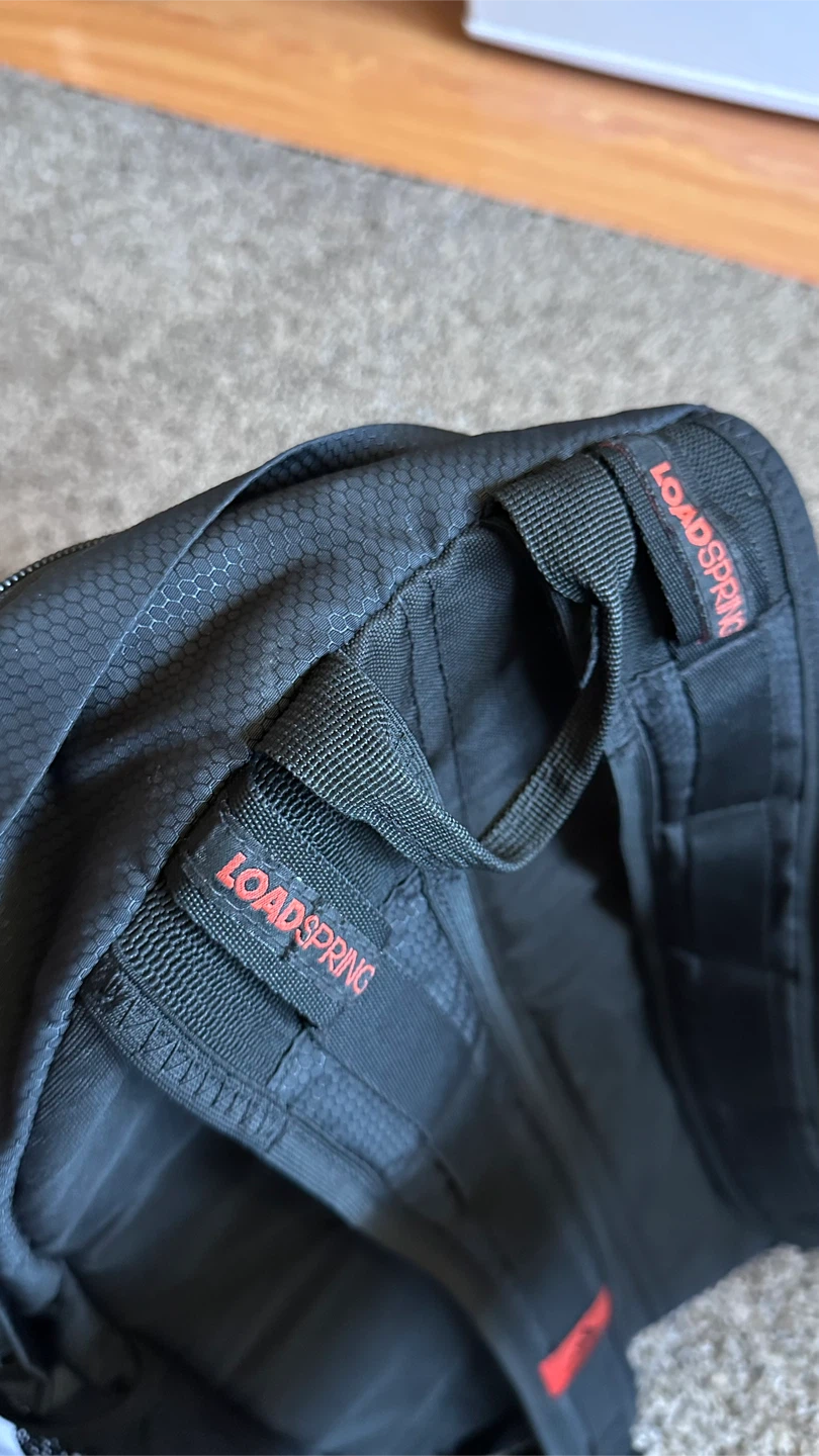 Adidas Backpack Black Red - photo 5